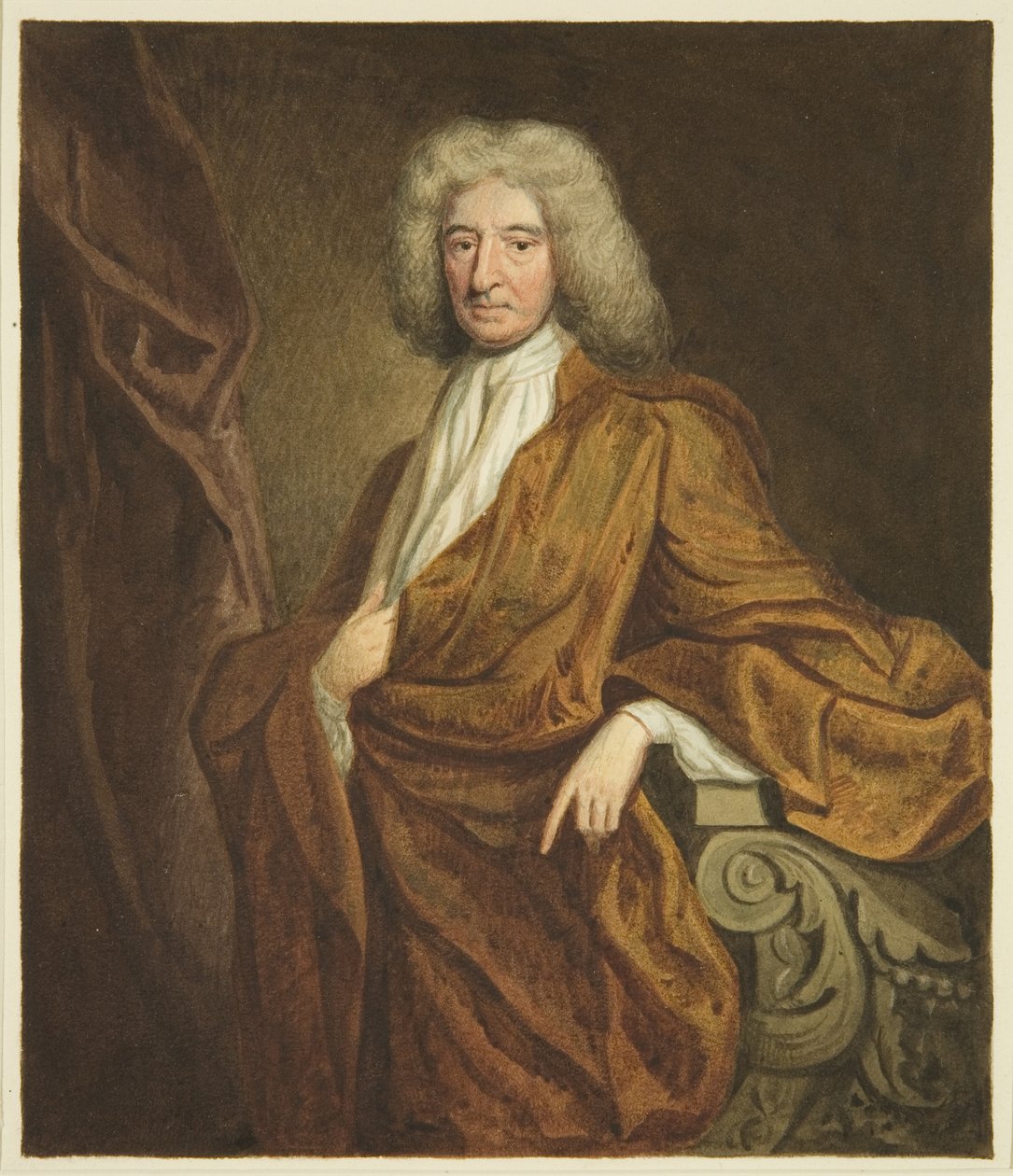 Porträt im Rathaus von Edward Colton von Joseph Manning