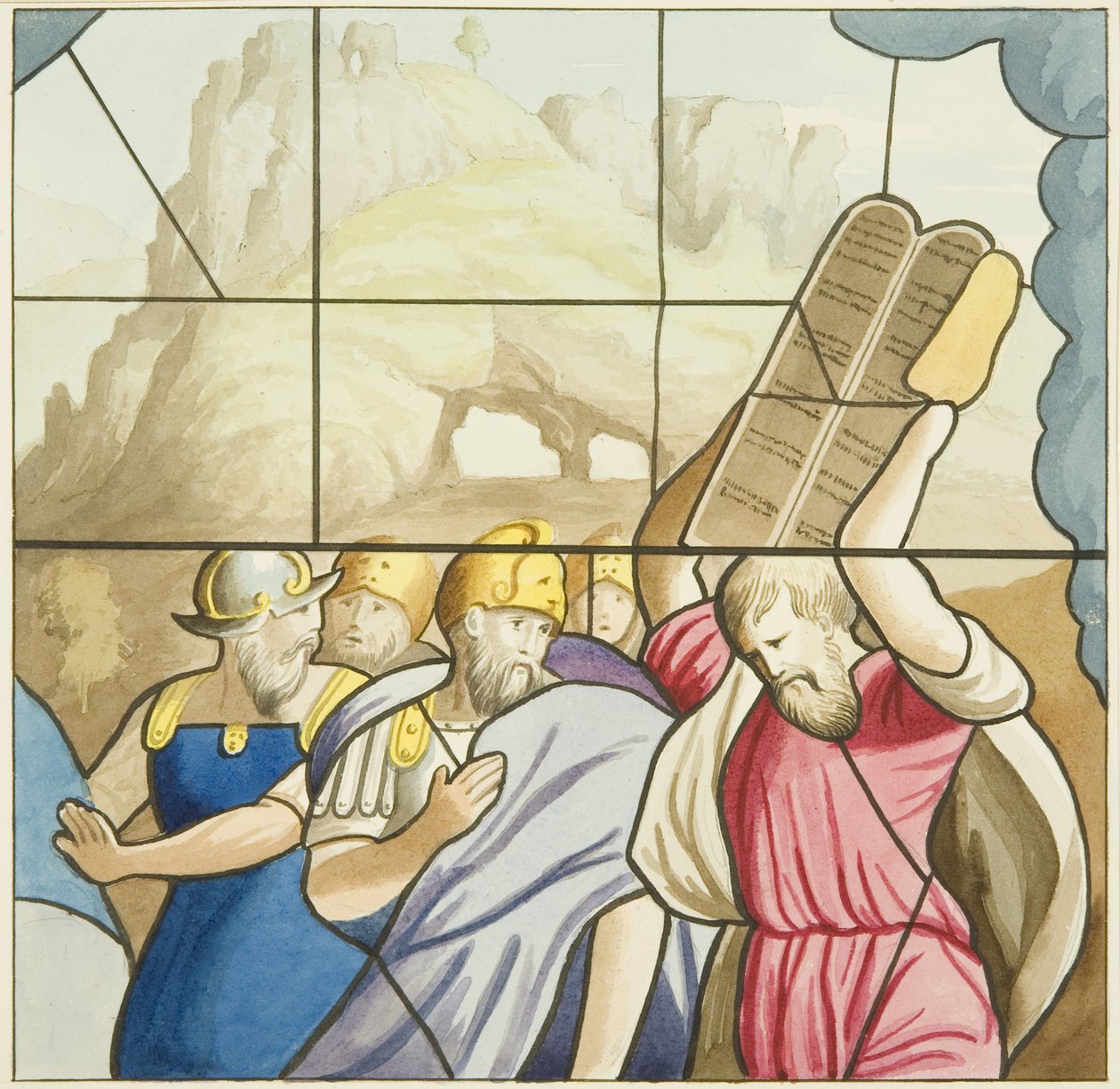 Buntglas in St. Mark