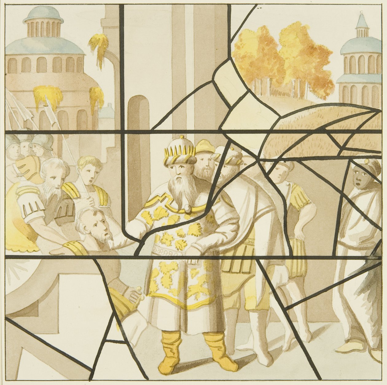Buntglas in St. Mark