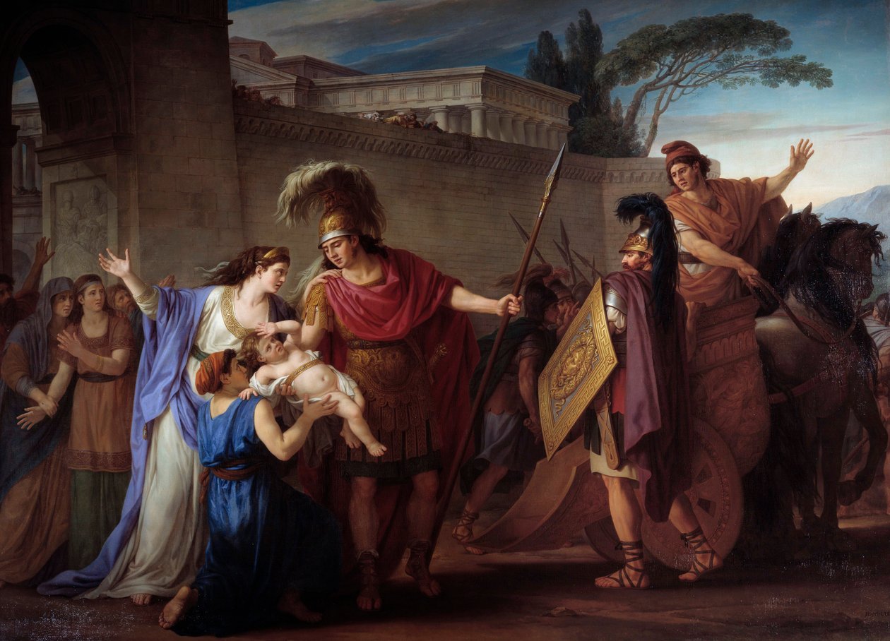 Abschied von Hector und Andromache