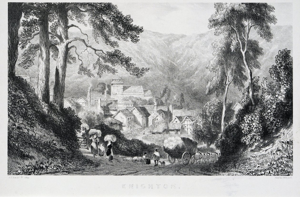 Knighton von Joseph Murray Ince