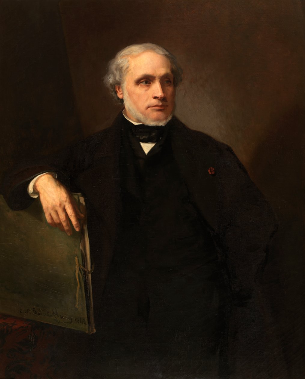 Selbstporträt von Joseph Nicolas Robert Fleury