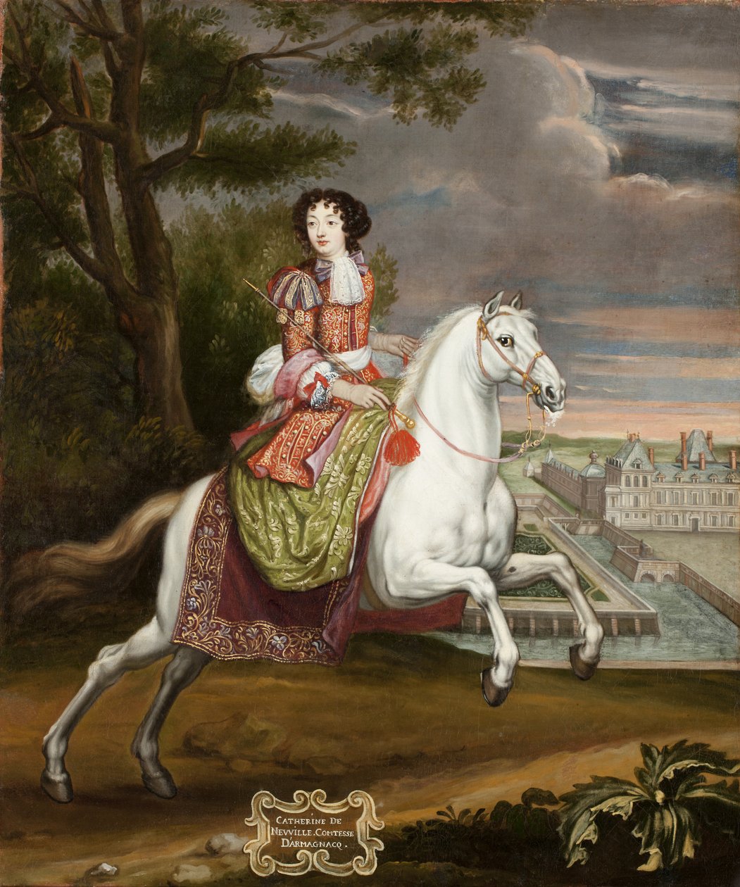 Porträt von Joseph Parrocel