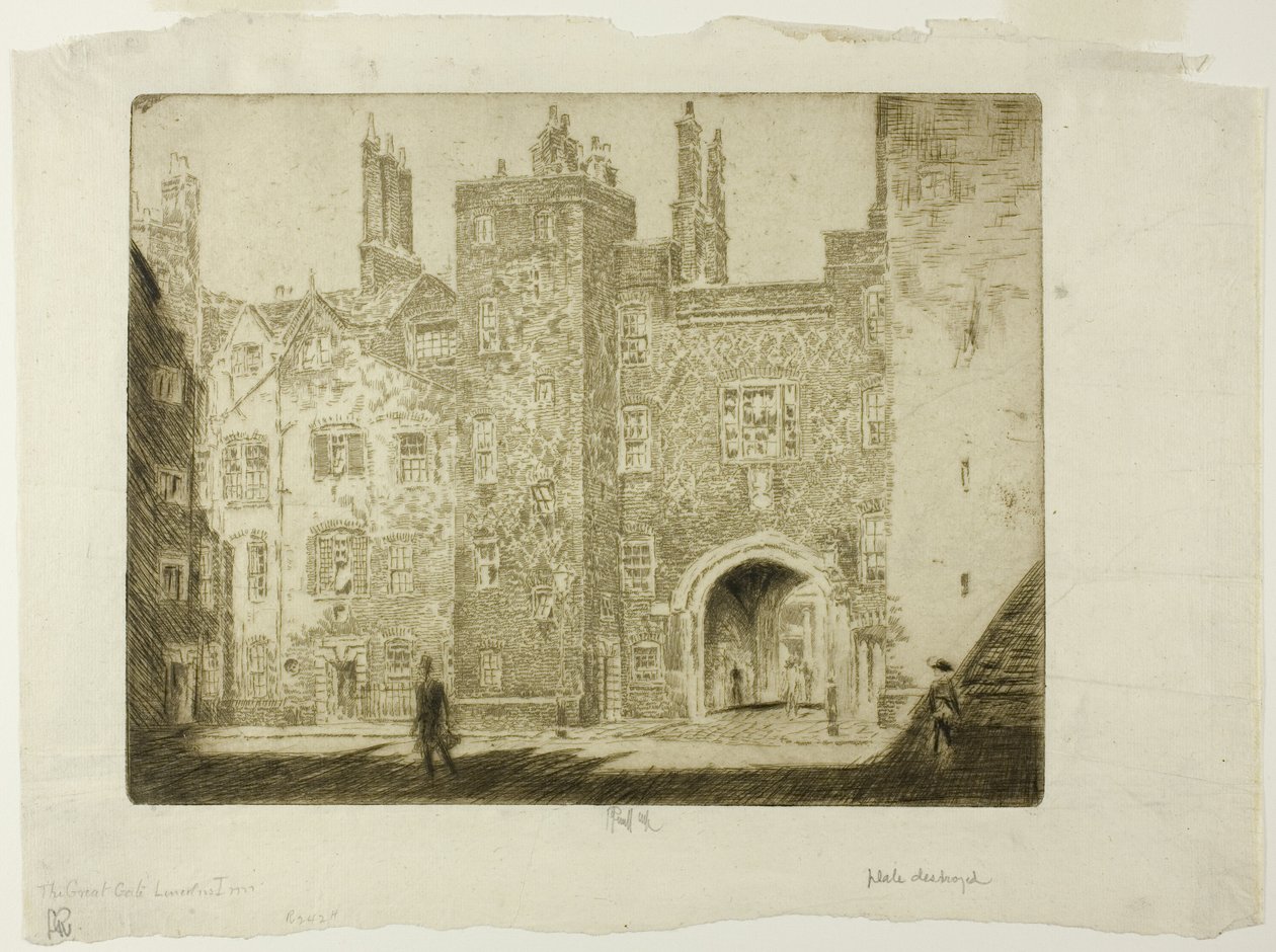 Das große Tor, Lincoln
