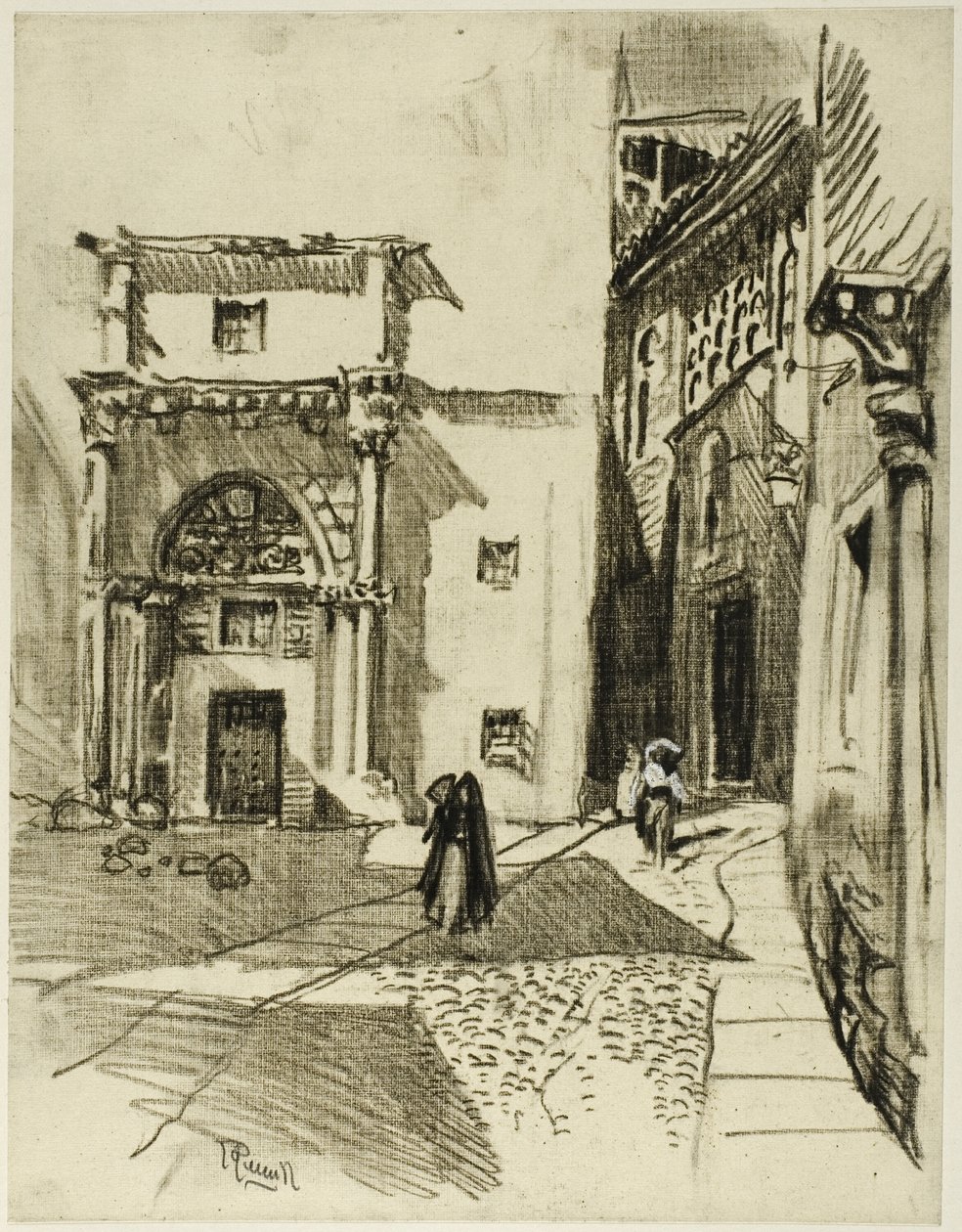 Toledo von Joseph Pennell