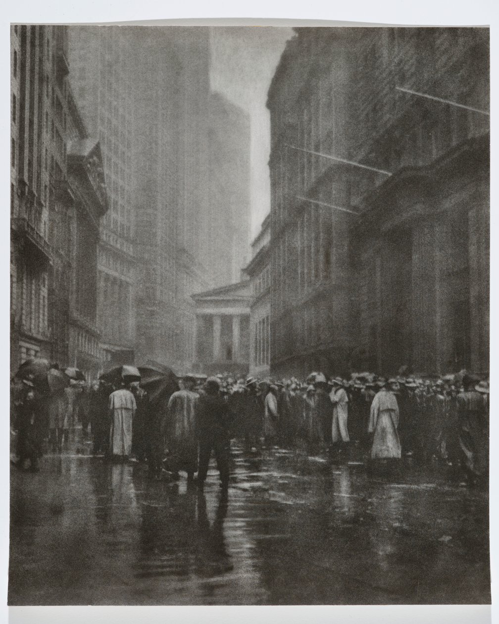 Der Curb Market - New York, 1921 von Joseph Petrocelli