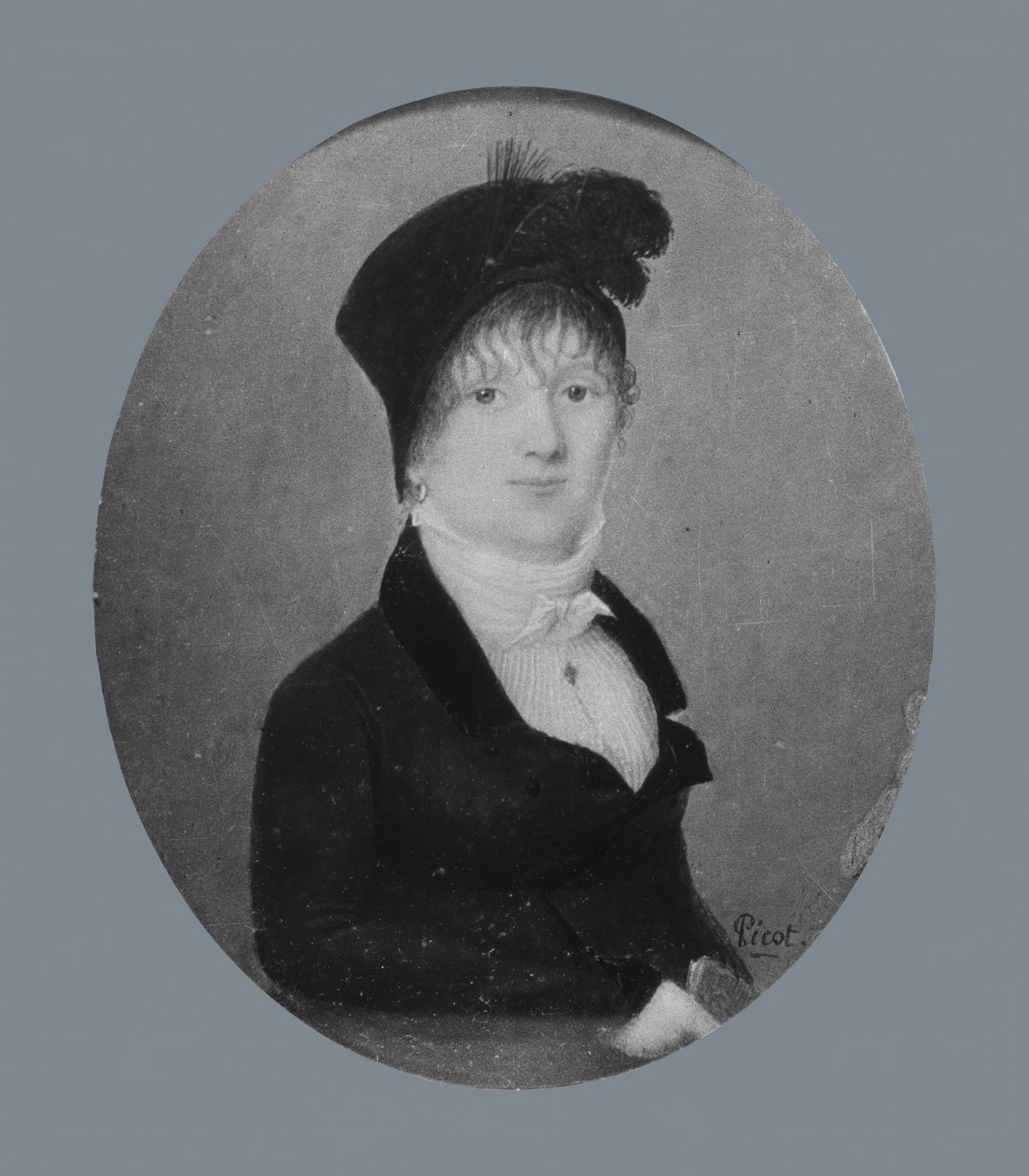 Porträt einer Dame, ca. 1808 von Joseph Pierre Picot de Limoelan de