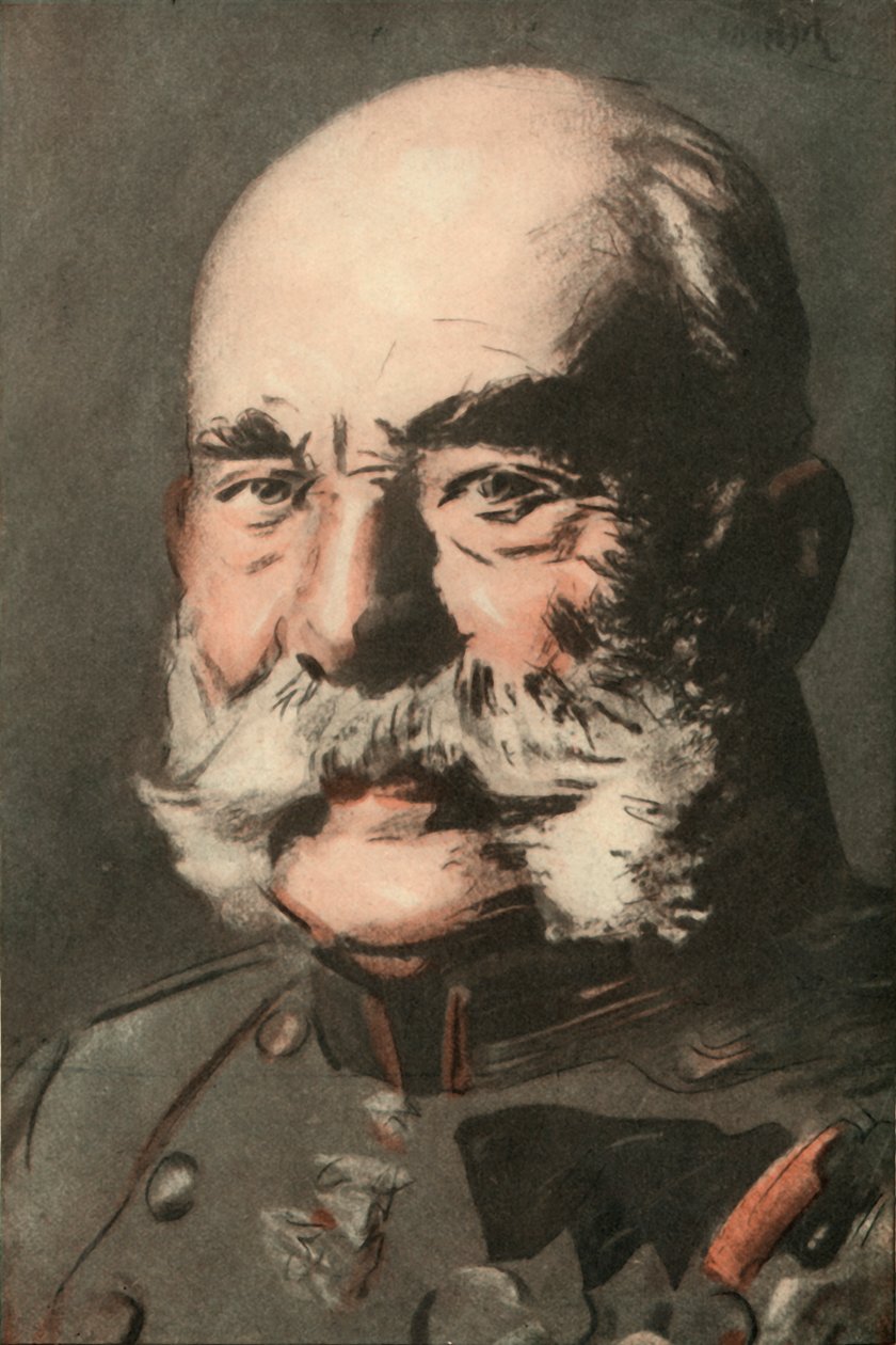 Franz Joseph I., Kaiser von Österreich, 1910 von Joseph Simpson