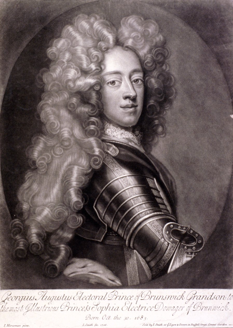 Georg II., König von Großbritannien, 1706 von Joseph Smith