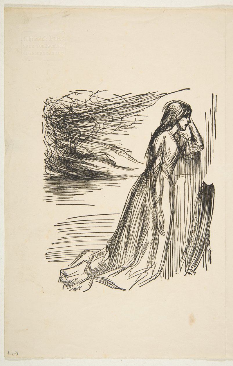 Der Hilfsfonds in Lancashire für Once a Week, 26. Juli 1862, 1862 von Joseph Swain