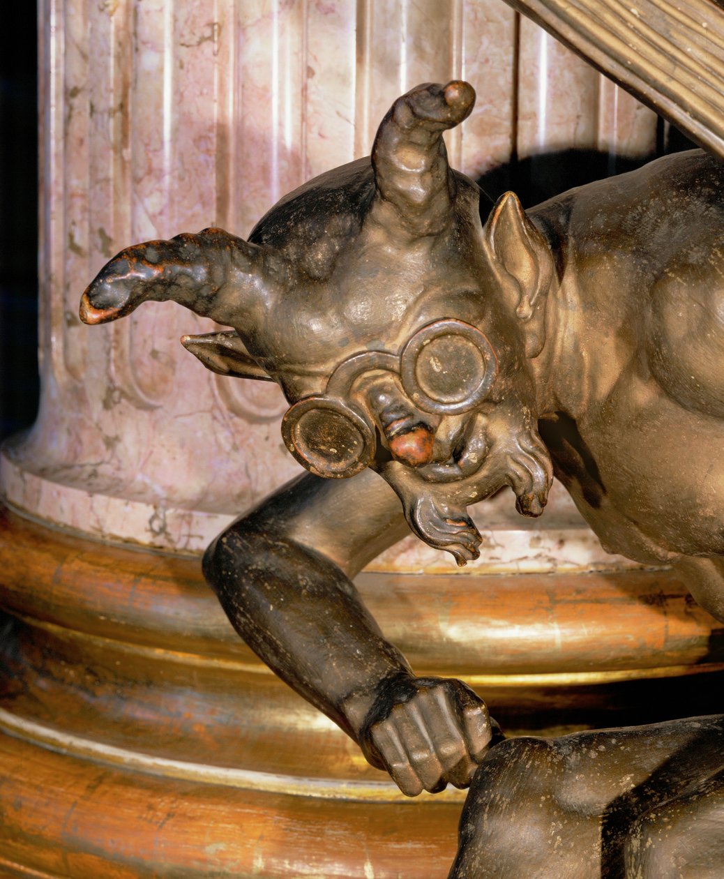 Ein Teufel mit Brille von Joseph Thaddaeus Stammel