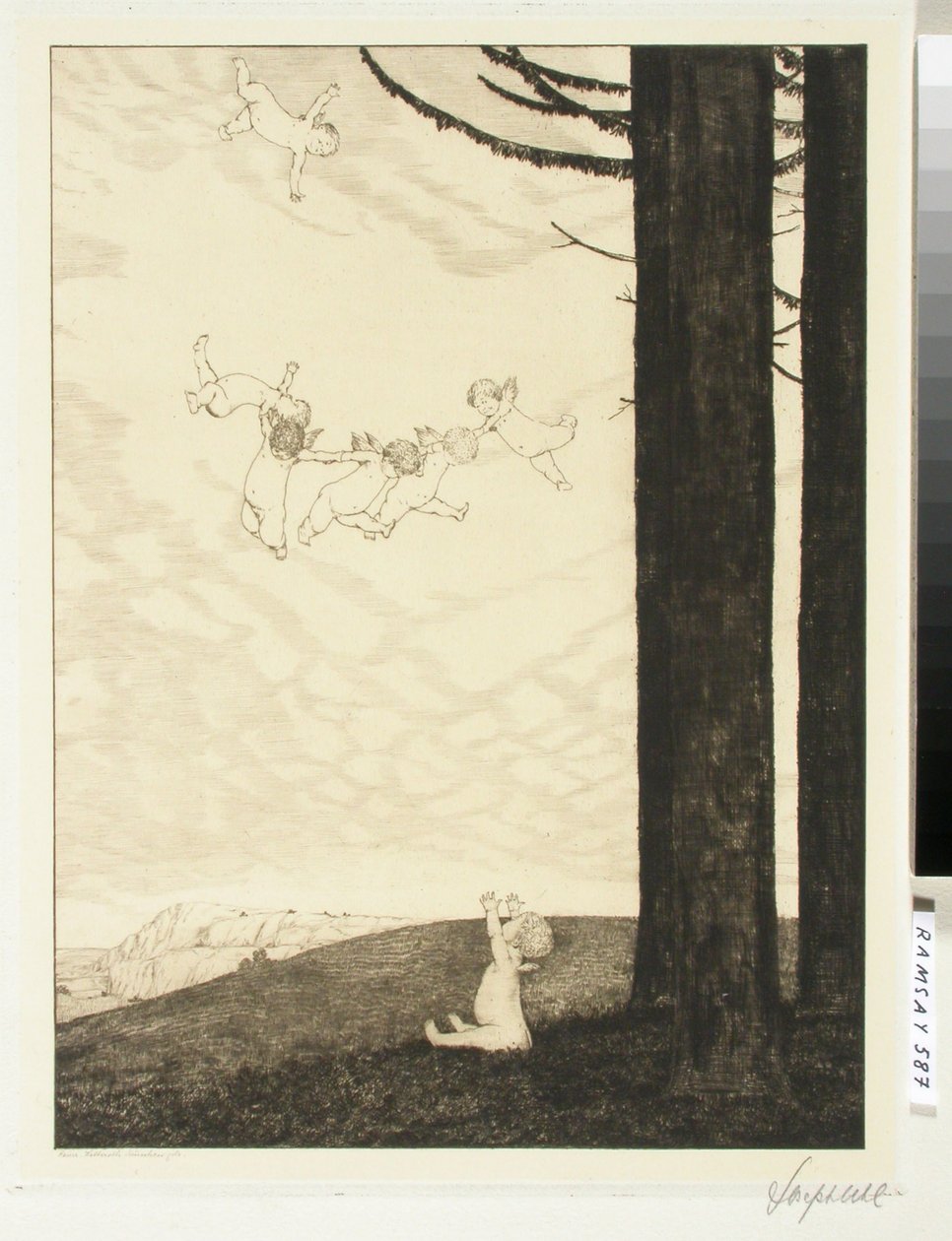 Sehnsucht von Joseph Uhl
