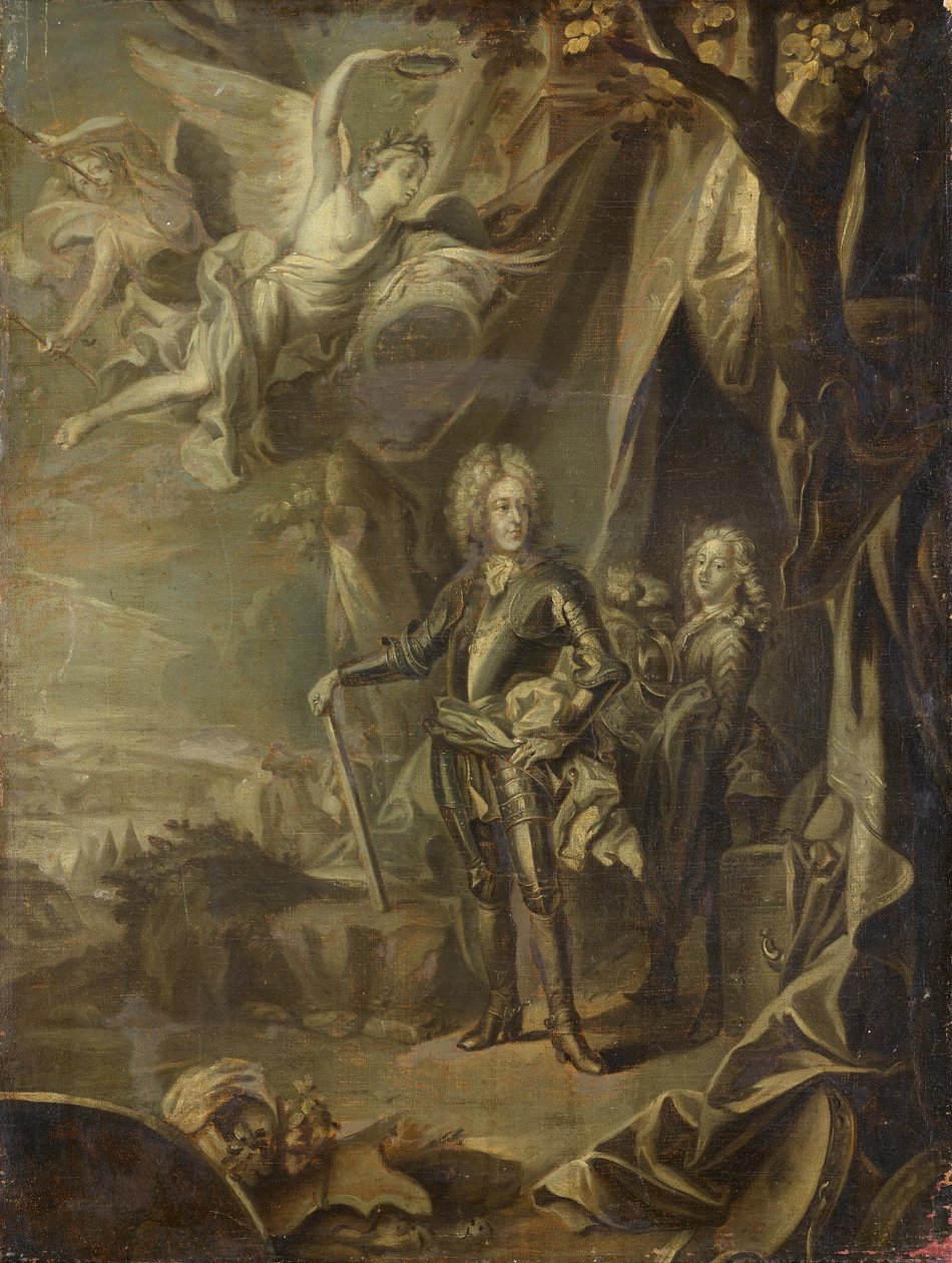 Apotheose des Prinzen Eugen von Savoyen von Joseph Vivien