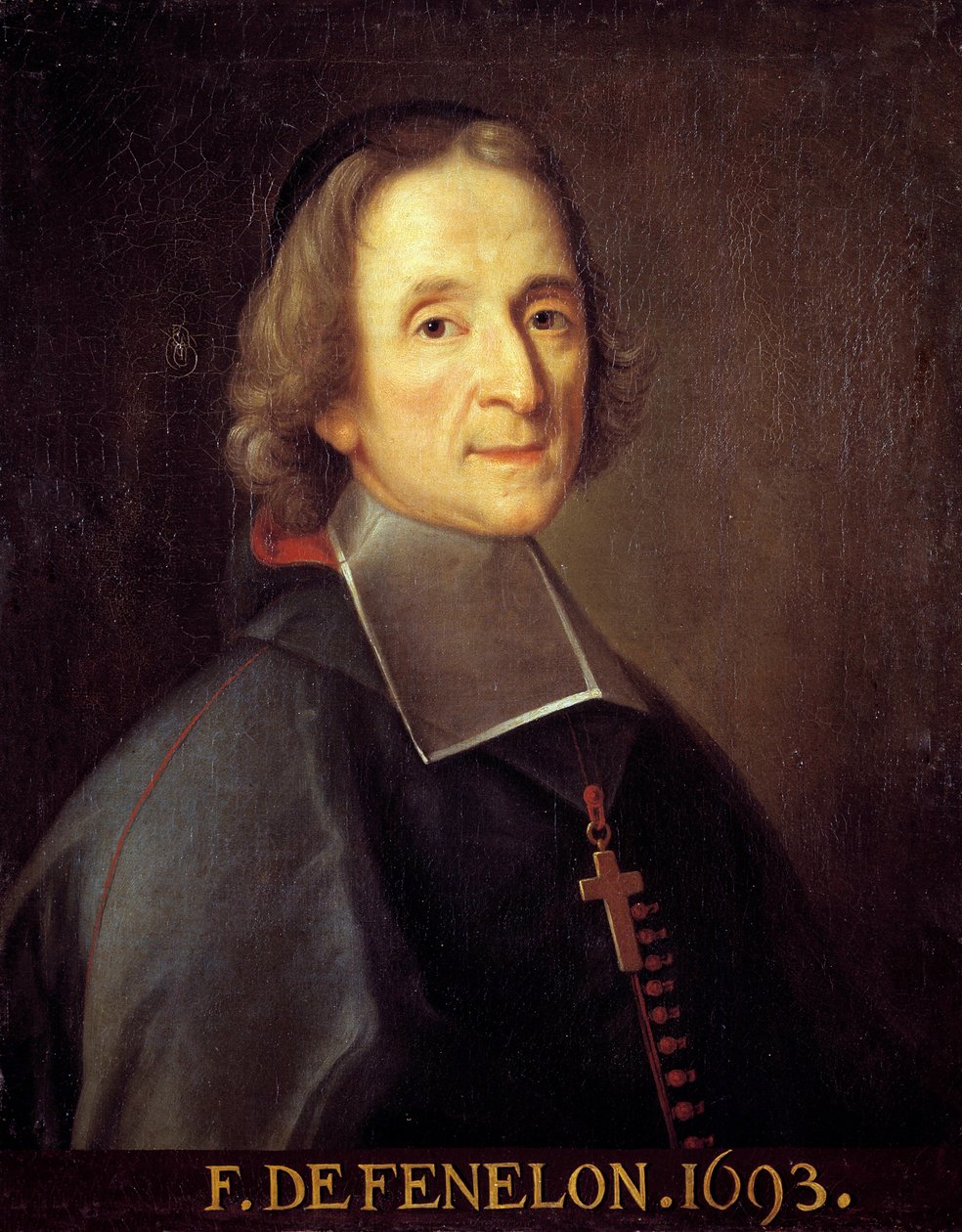 Porträt von Fenelon (Francois de Pons de Salignac de La Mothe-Fenelon) von Joseph Vivien