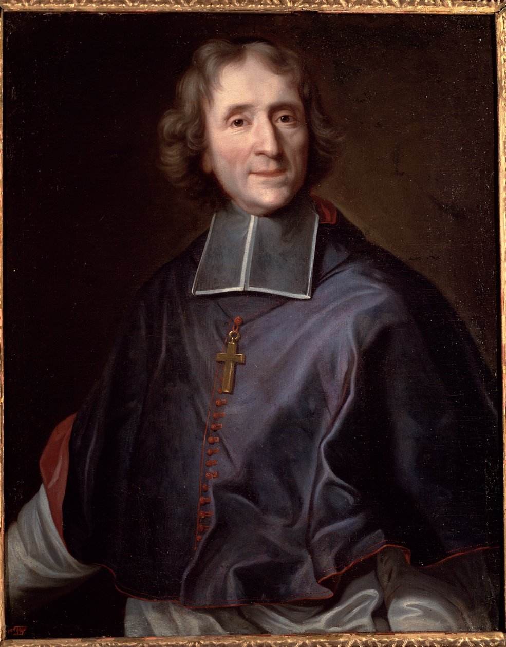 Porträt von François de Pons de Salignac de La Mothe-Fénelon von Joseph Vivien