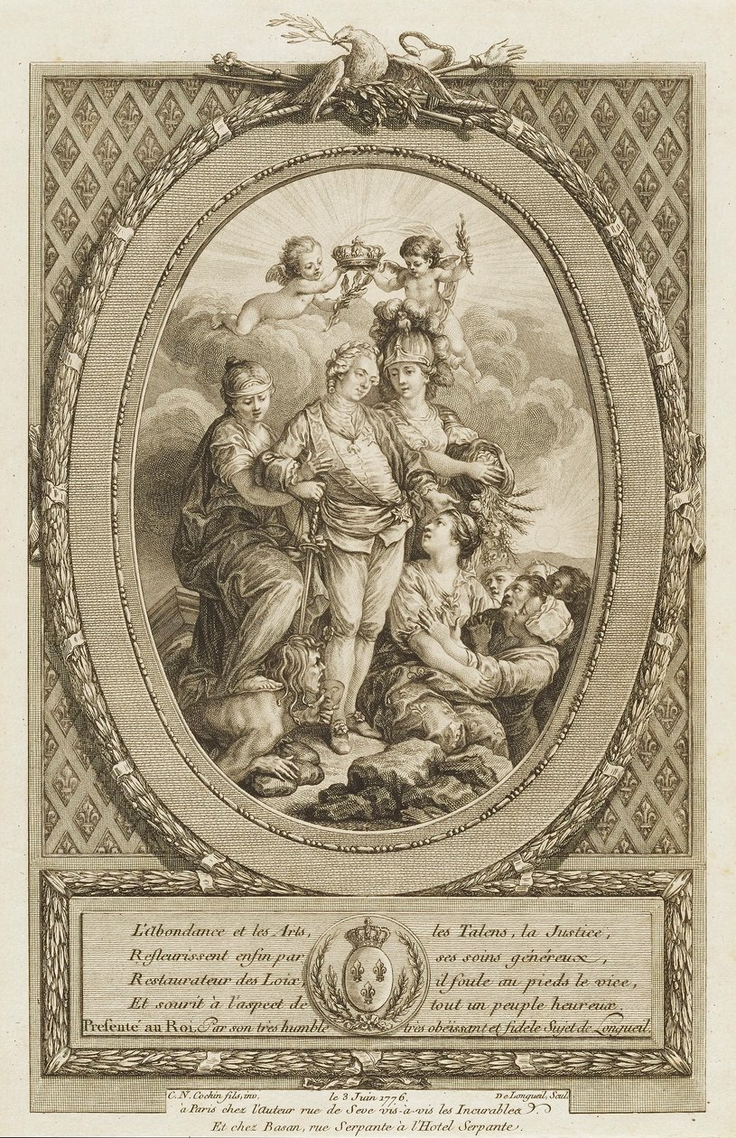 Fülle und die Künste von Joseph de Longueil