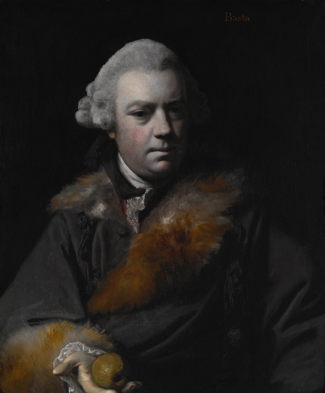 Porträt von Thomas Bowlby von Joshua Reynolds