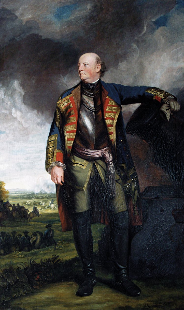 Der Marquis von Granby, 1763-65 von Joshua Reynolds