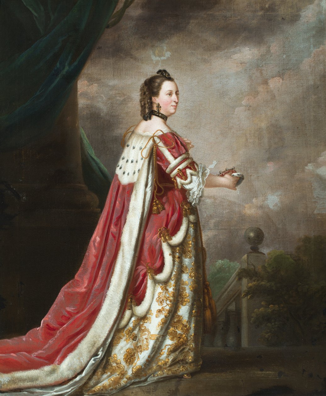 Porträt von Elizabeth, Herzogin von Northumberland von Joshua (after) Reynolds
