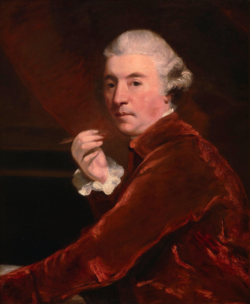 Sir William Chambers, ca. 1780 von Joshua (studio of) Reynolds