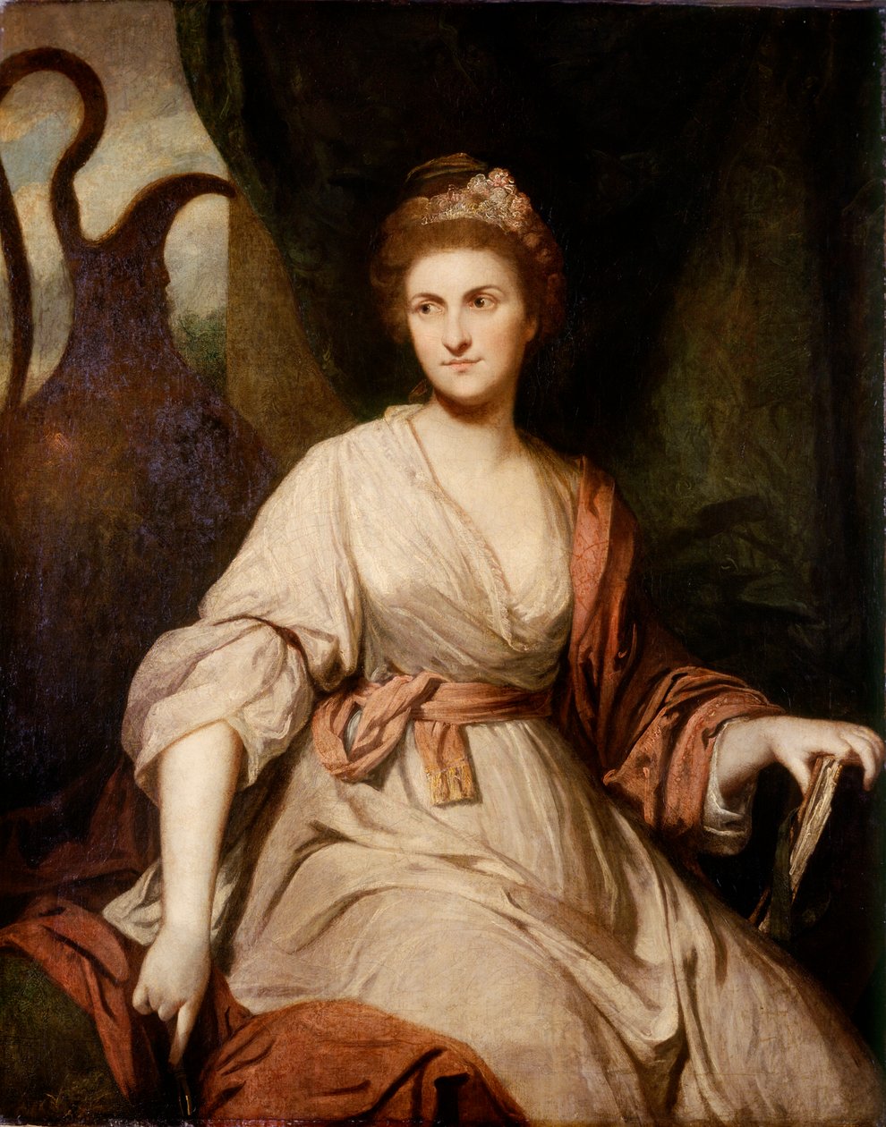 Lady Diana Beauclerk von Joshua Reynolds