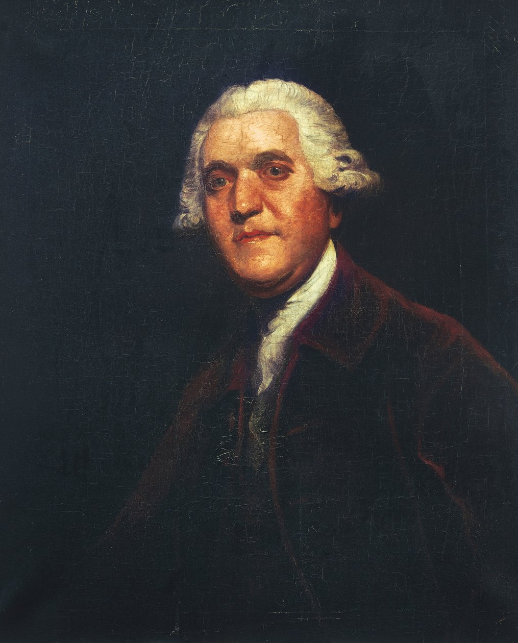 Porträt von Josiah Wedgwood von Joshua Reynolds