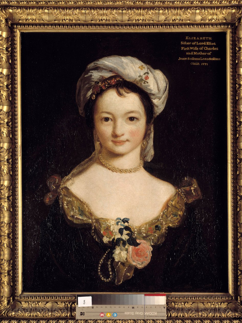 Porträt von Miss Elisabeth Eliot von Joshua Reynolds