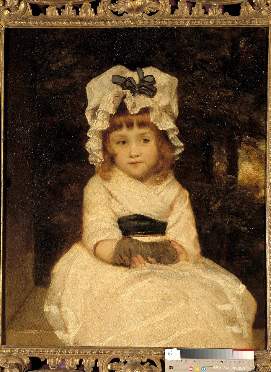 Porträt von Penelope Boothby von Joshua Reynolds