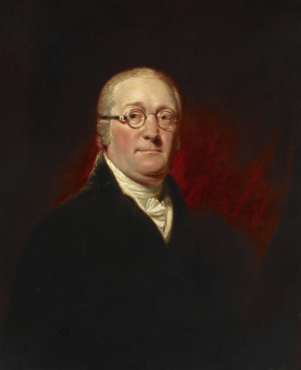 Sir William Parsons, ca. 1800 von Joshua Reynolds
