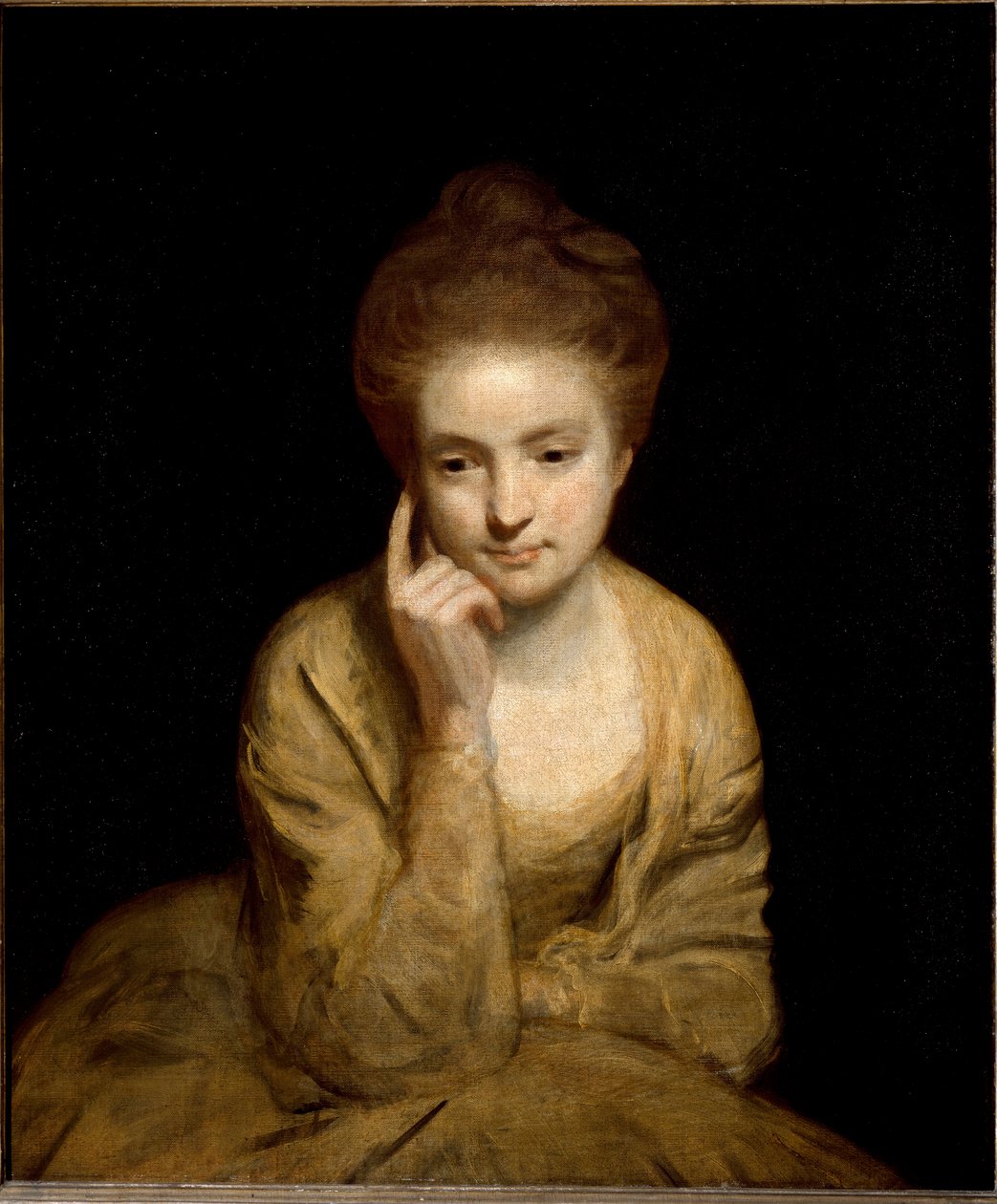 Studie für das Porträt einer jungen Frau von Joshua Reynolds