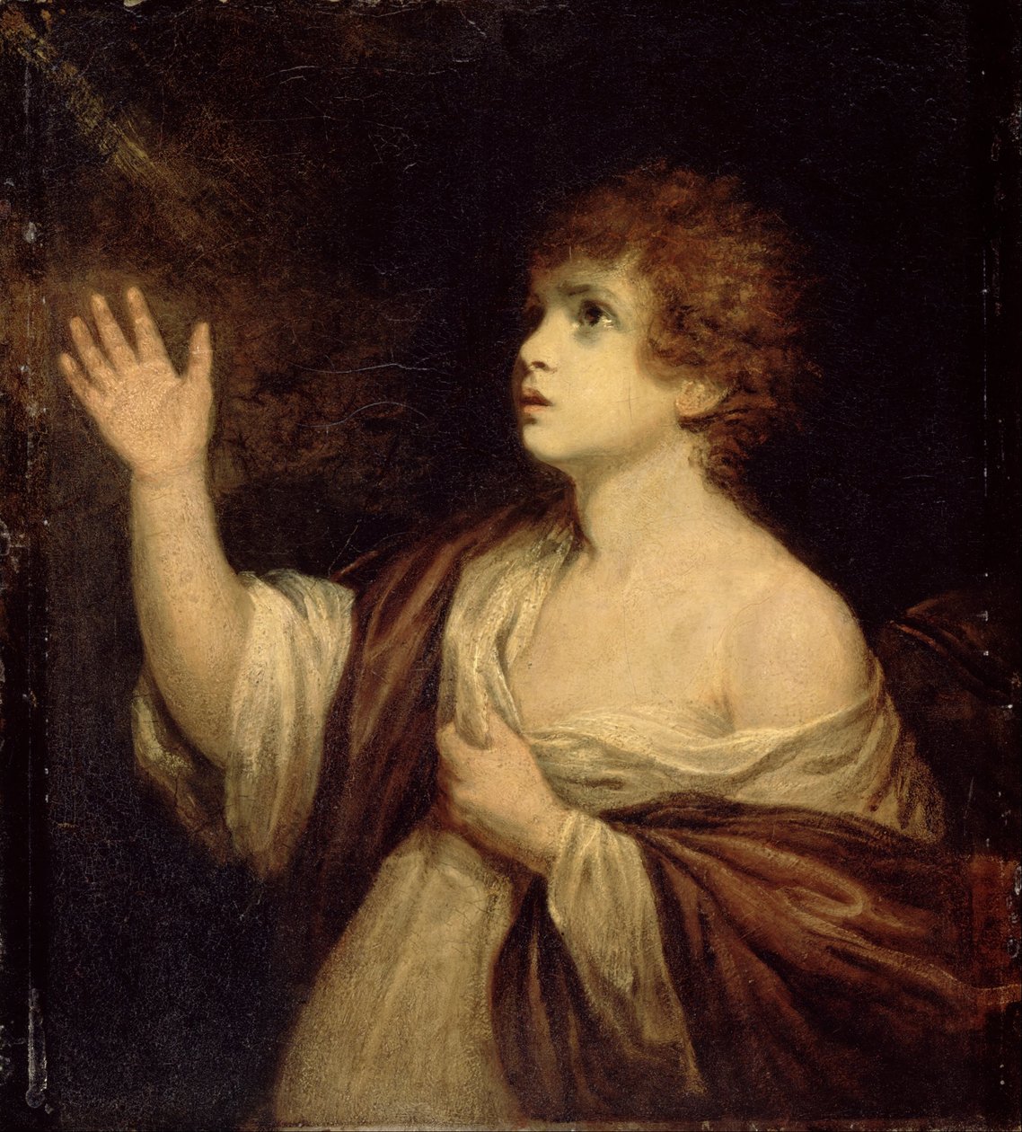 Die Berufung Samuels von Joshua Reynolds