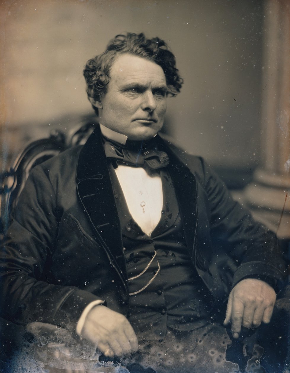 Donald McKay, ca. 1850-55 von Josiah Johnson Hawes, Albert Sands Southworth