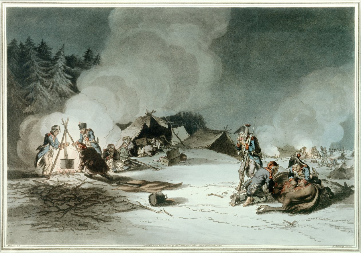 Biwak im Schnee von Josse Photo