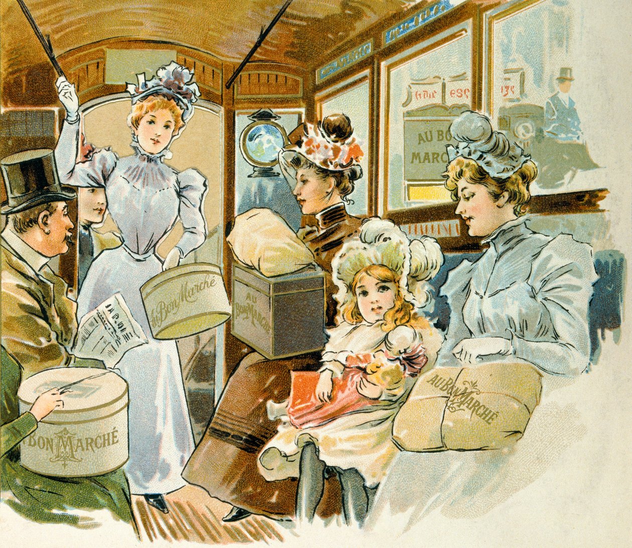 Im Omnibus von Josse Photo