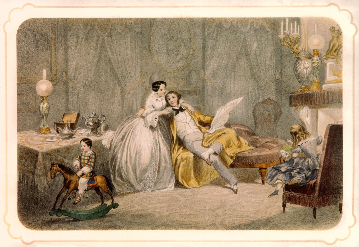 Bürgerliche Familie von Josse Photo