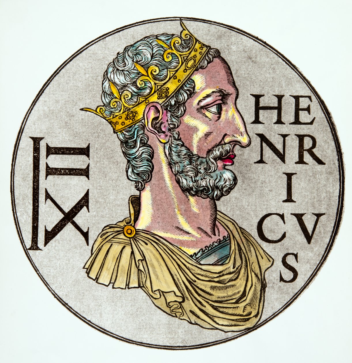 Heinrich der Vogler von Josse Photo