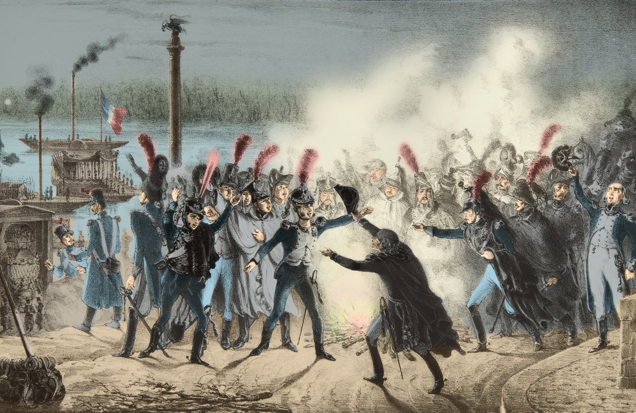 Das letzte Biwak der Soldaten des Imperiums von Josse Photo