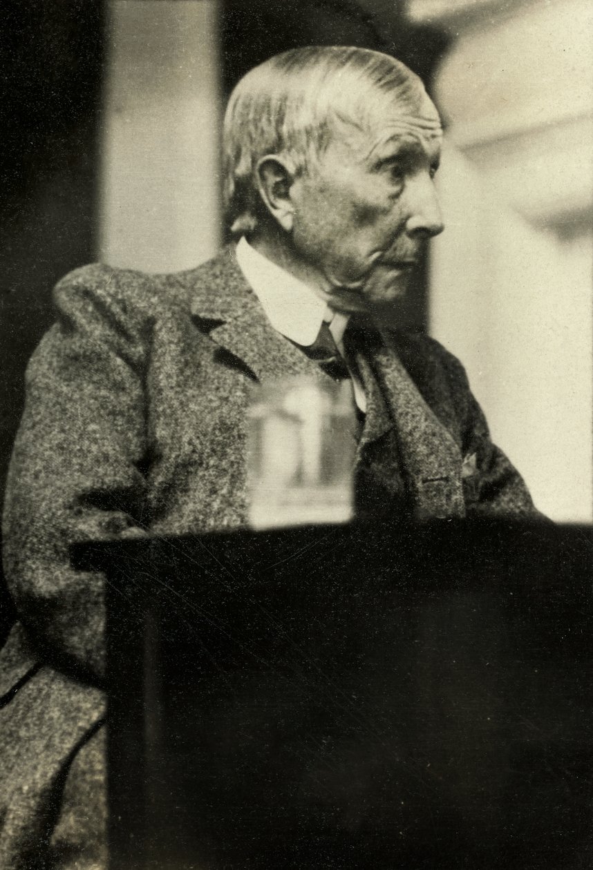 Porträt von John Rockefeller, um 1930 von Josse Photo