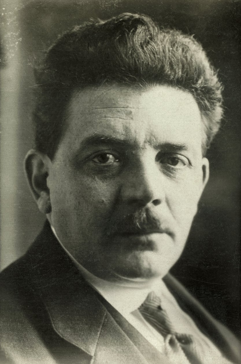 Porträt des radikalen Sozialisten Marie Edouard Herriot von Josse Photo