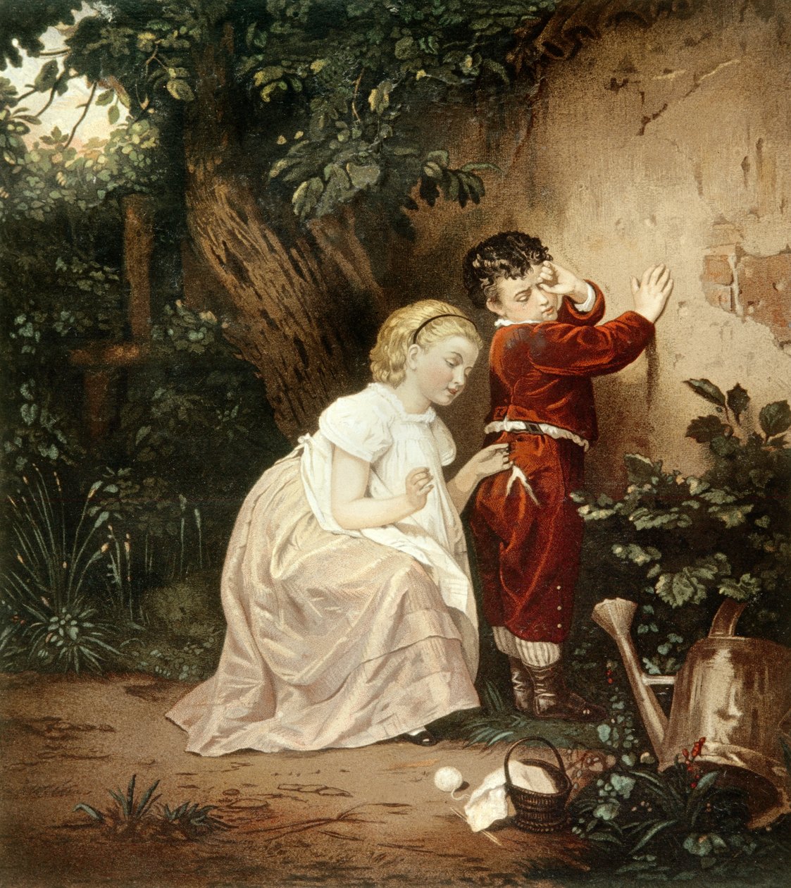 Ein wenig Nähen von Josse Photo