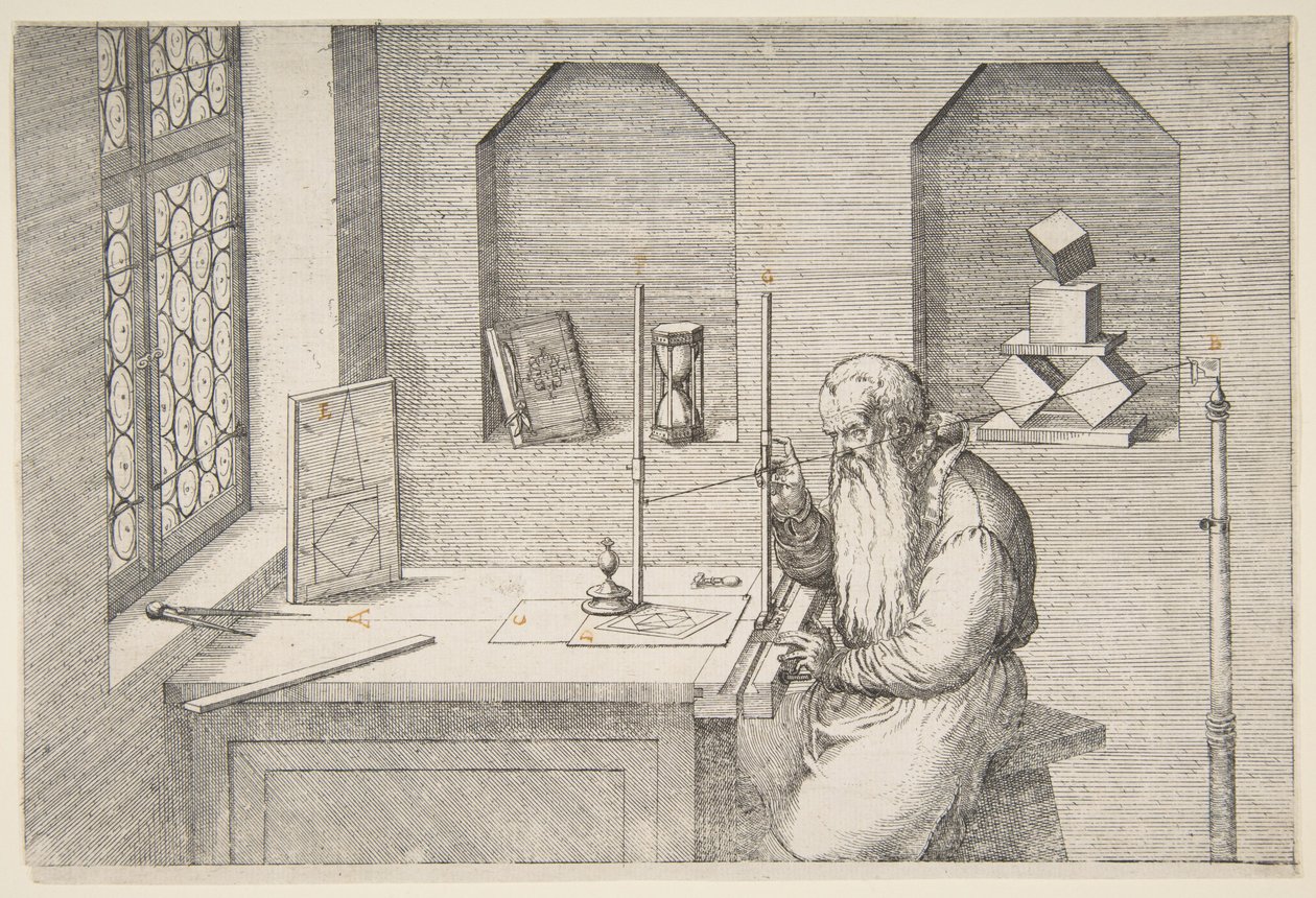 Wenzel Jamnitzer von Jost Amman