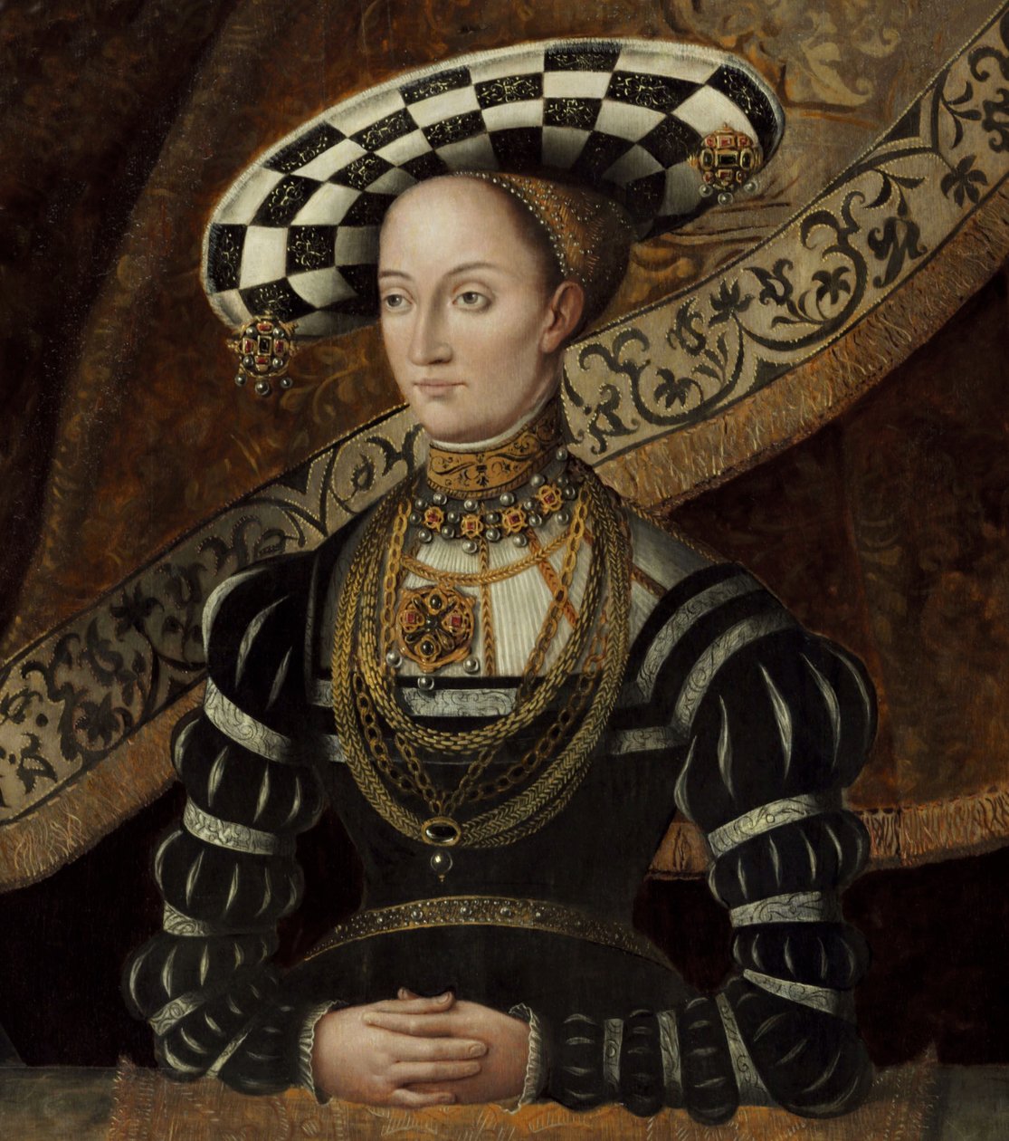 Doppelbildnis Philipps des Großmütigen und seine Frau Christine von Jost vom Hoff