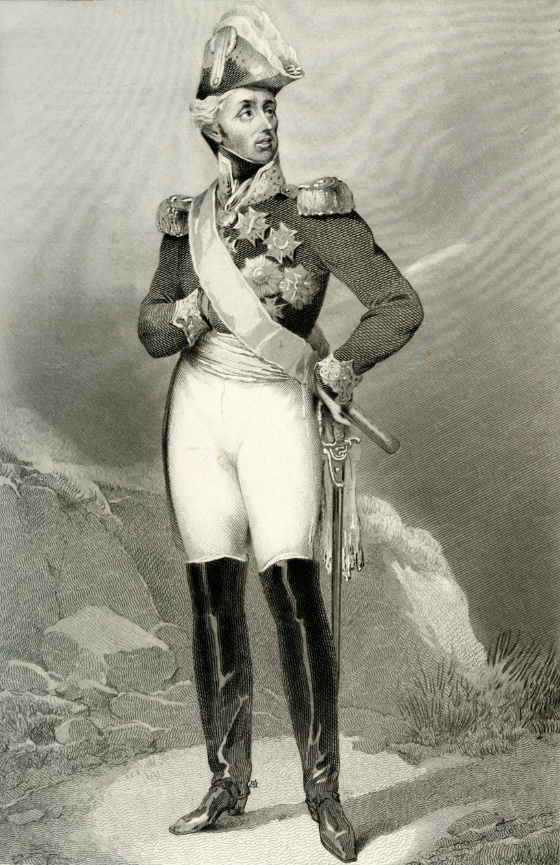 Louis Aloysius, Prinz von Hohenlohe-Waldenburg-Bartenstein, 1804, 1839 von Joubert