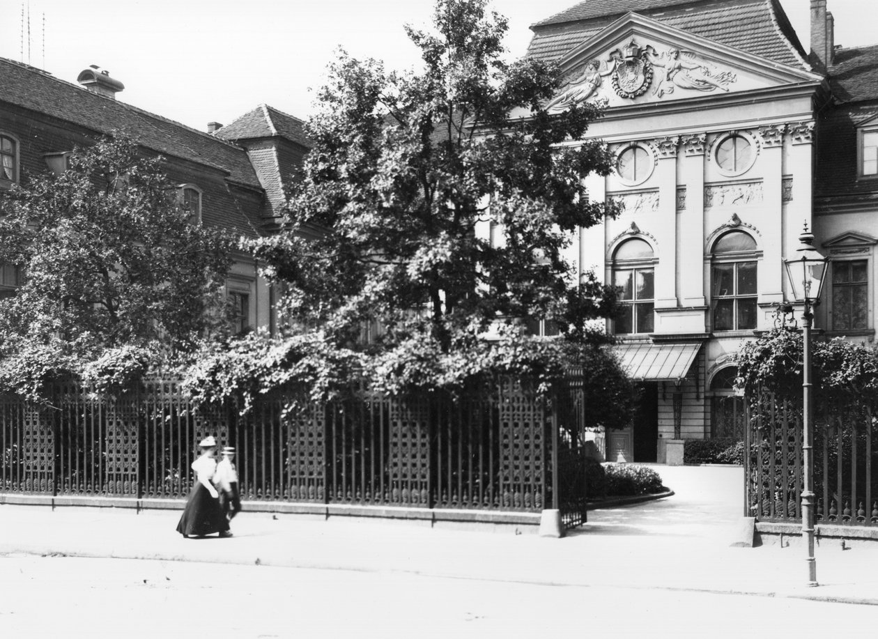 Die Kaiserliche Kanzlei, Wilhelmstraße, Berlin, ca. 1910 von Jousset
