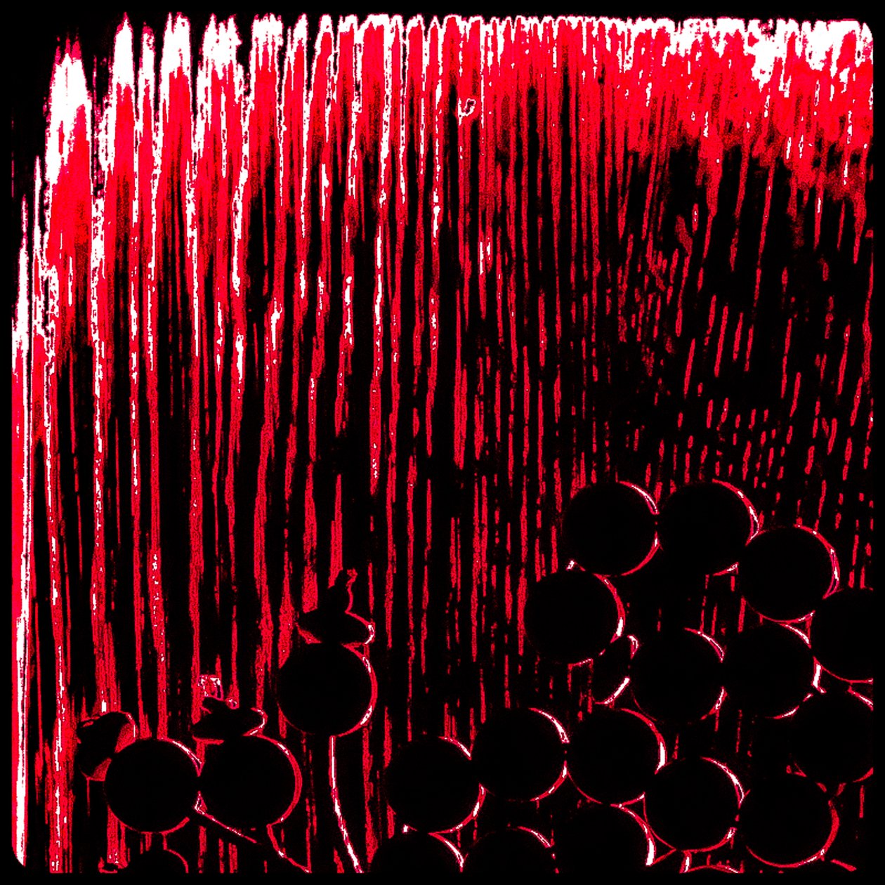 Rote Gebetsperlen, aus der Serie Misbaha von Joy Lions
