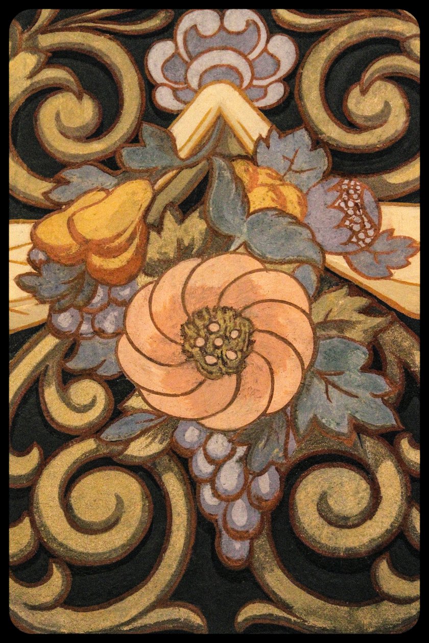 Das Blumenthema, aus der Serie Eglise Russe von Joy Lions
