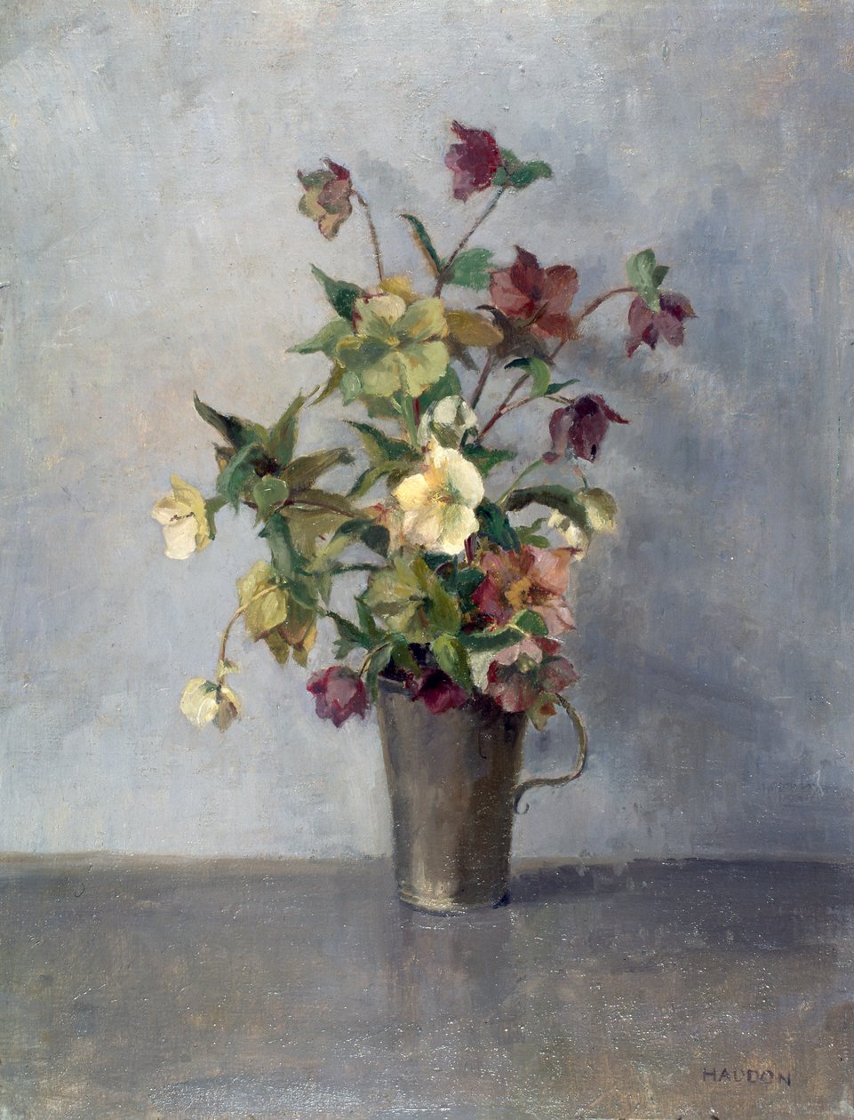 Blumen in einer Vase von Joyce Haddon