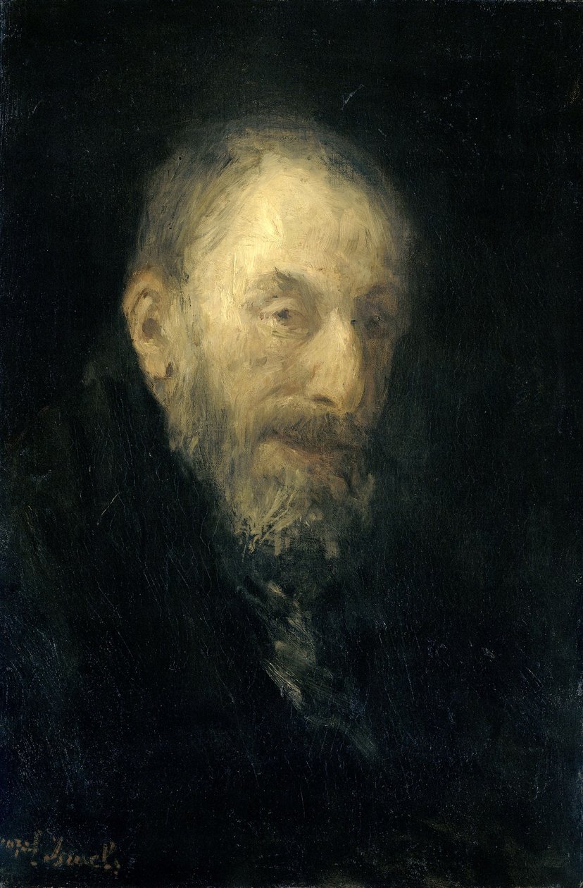 Alter Isaak von Jozef (1824-1911) Israels