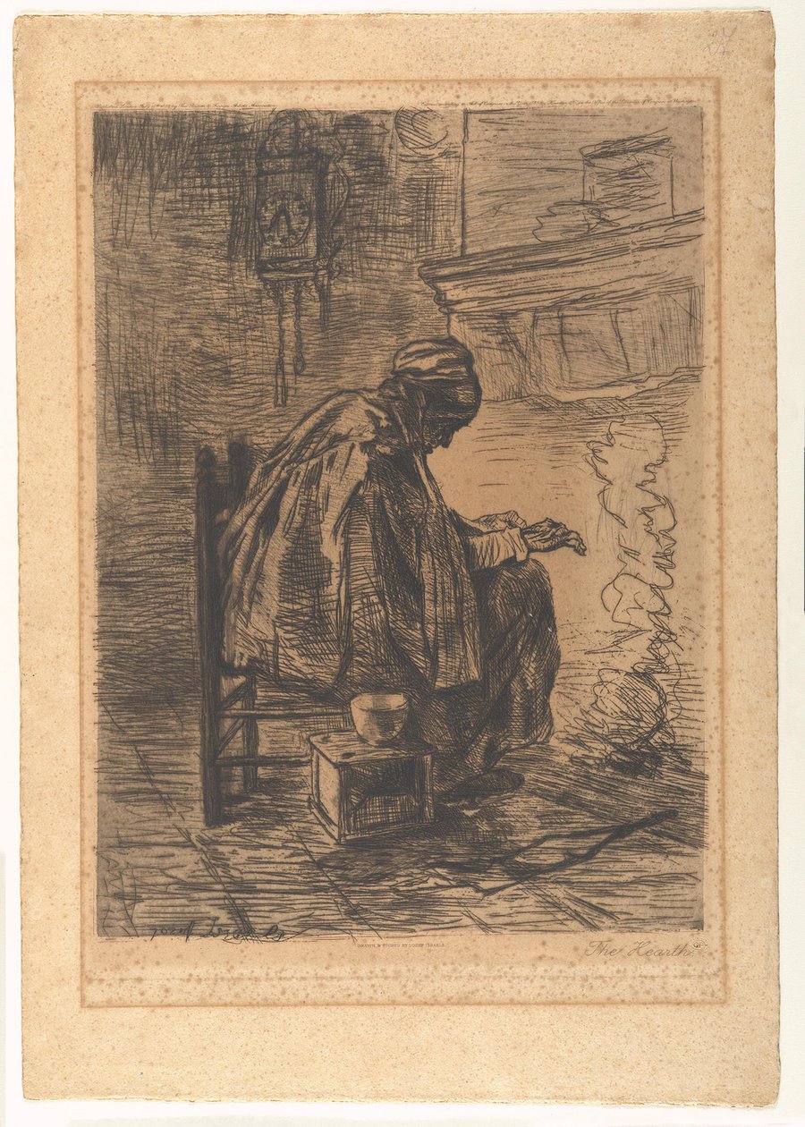 Der Herd von Jozef Israëls