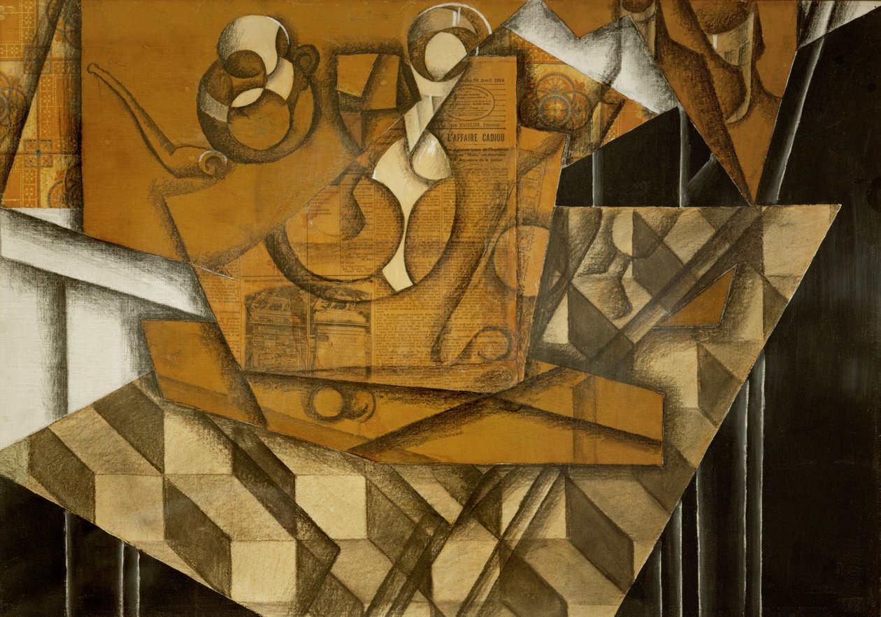 Teetassen von Juan Gris